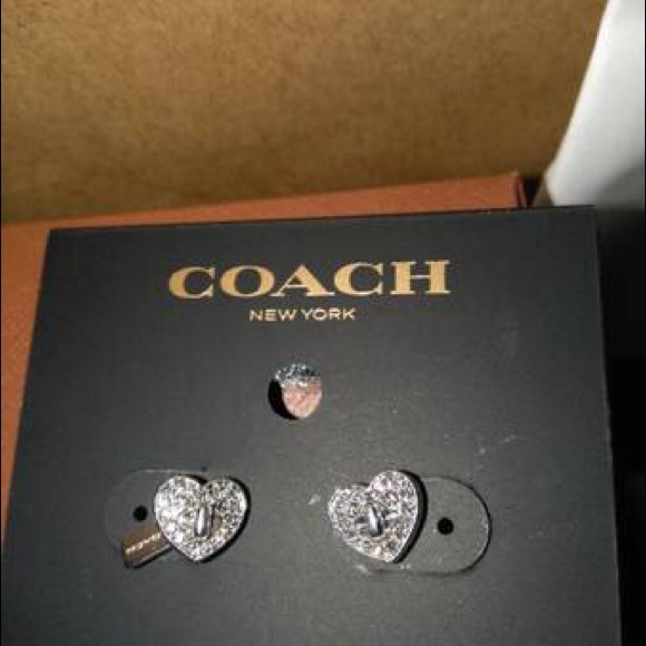 COACH earrings - Picture 6 of 8